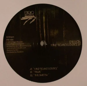 Exillon - Mind Techno Control EP