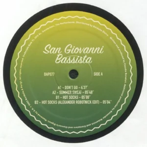 San Giovanni Bassista - Dont Go (Alexander Robotnick edit)