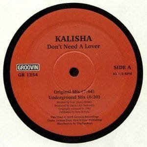 Kalisha - Dont Need A Lover