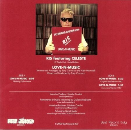 RIS Featuring Celeste - Love N Music - Imagen 2