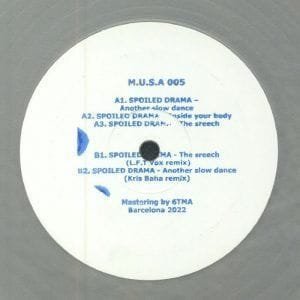 Spoiled Drama - Another Slow Dance E.P