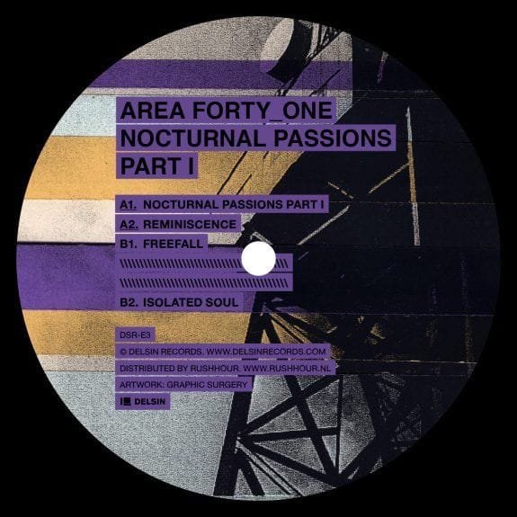 Area Forty One - Nocturnal Passions Part I