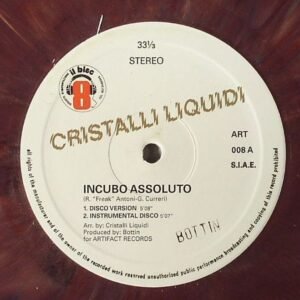 Bottin presents: Cristalli Liquidi - Incubo Assoluto