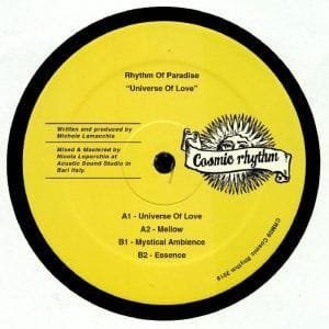 Rhythm Of Paradise - Universe Of Love