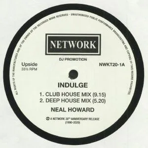 Neal Howard - Indulge (reissue)