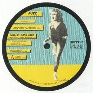 Massimo Barsotti D.J. ‎– Whole Lotta Love