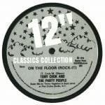 Tony Cook & The Party People ‎– On The Floor