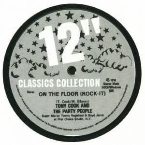 Tony Cook & The Party People ‎– On The Floor