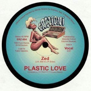 Zed ‎– Plastic Love