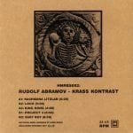 Rudolf Abramov ‎– Krass Kontrast