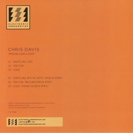 Chris Davis – Travelling Light - Imagen 2
