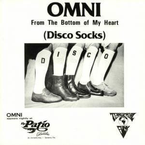 Omni - From The Bottom Of My Heart (Disco Socks) / Sarasota (Que Bueno Esta)