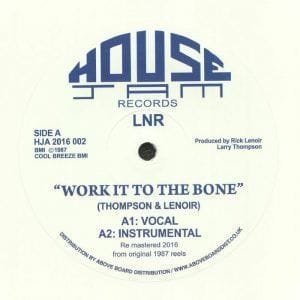 LNR ‎– Work It To The Bone