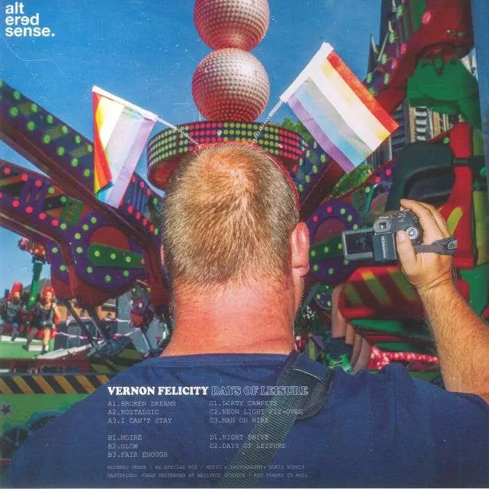 Vernon Felicity – Days Of Leisure
