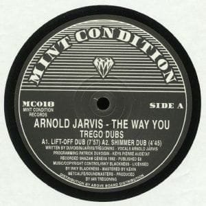 Arnold Jarvis ‎– The Way You (Trego Dubs)