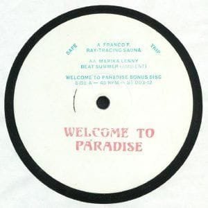 Franco F. / Marika Lenny ‎– Welcome To Paradise Bonus Disc