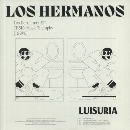 Luisuria - Los Hermanos EP - Imagen 2