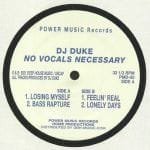 DJ Duke – No Vocals Necessary