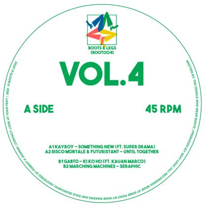 Various – Boots & Legs Vol.4