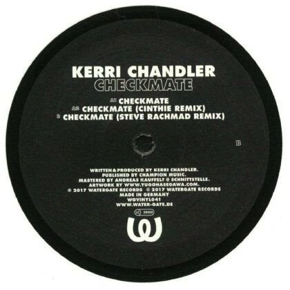 Kerri Chandler – Checkmate (Steve Rachmad,Cinthie remix)