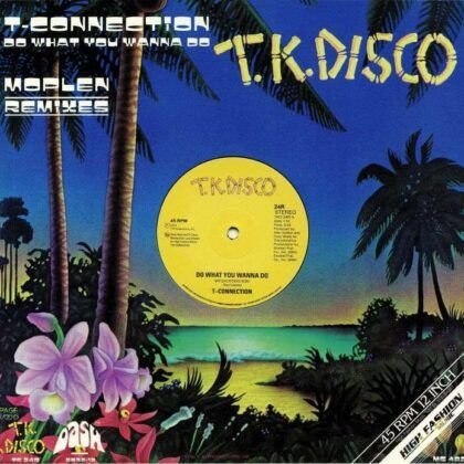 T-Connection – Do What You Wanna Do (Moplen Remixes)