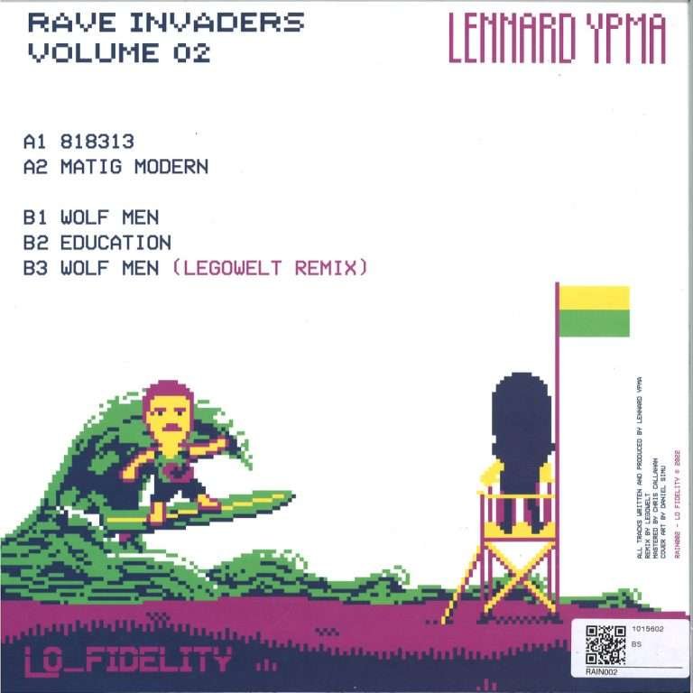 Lennard Ypma - Rave Invaders Vol. II (w/ Legowelt Remix)