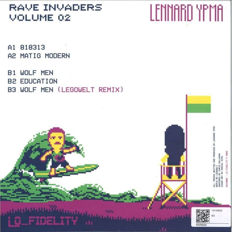 Lennard Ypma - Rave Invaders Vol. II (w/ Legowelt Remix)