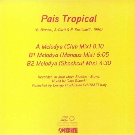 Pais Tropical – Melodya