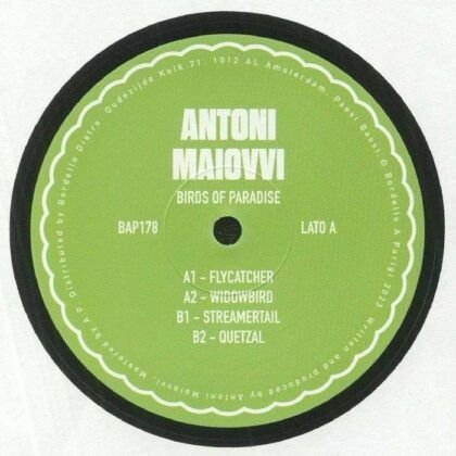 Antoni Maiovvi – Birds Of Paradise