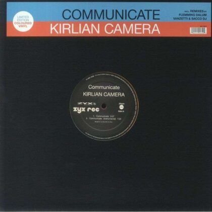 Kirlian Camera – Communicate