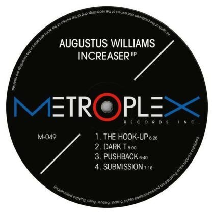 Augustus Williams - Increaser EP