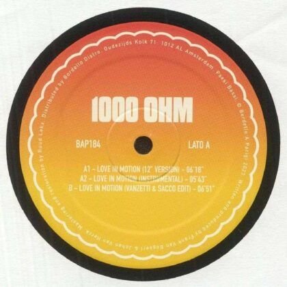 1000 Ohm – Love In Motion