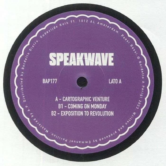 Speakwave – Cartographic Venture
