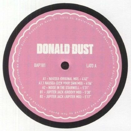 Donald Dust – Nausea