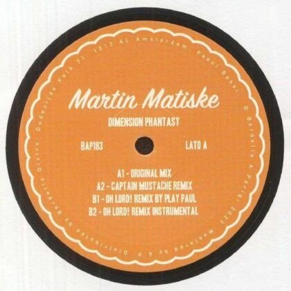 Martin Matiske – Dimension Phantasy