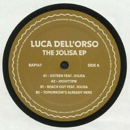 Luca Dell'Orso – The Jolisa EP