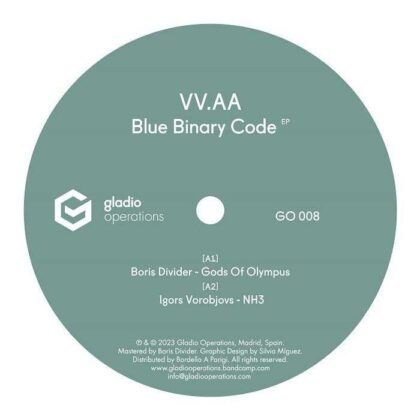 Various – Blue Binary Code EP