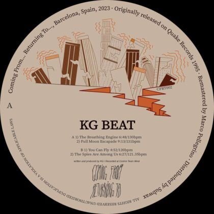 KG Beat – Breathing Engine EP