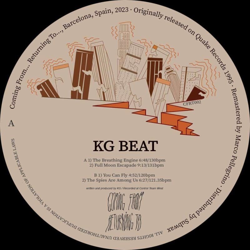 KG Beat – Breathing Engine EP