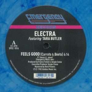 Electra ‎– Feels Good (Carrots & Beets)