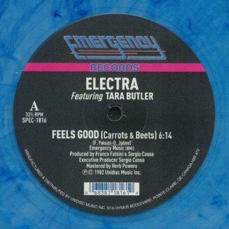 Electra ‎– Feels Good (Carrots & Beets)