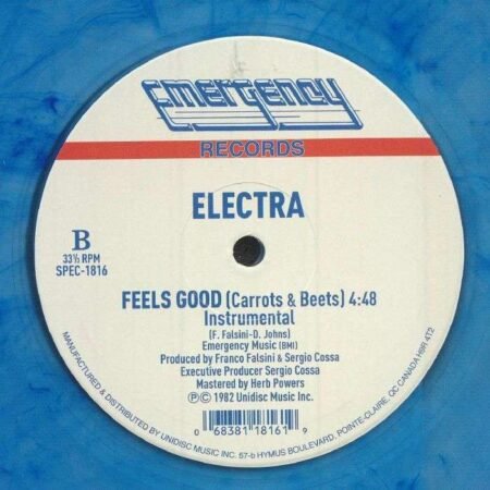 Electra ‎– Feels Good (Carrots & Beets)