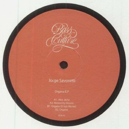 Jorge Savoretti - Organa ep