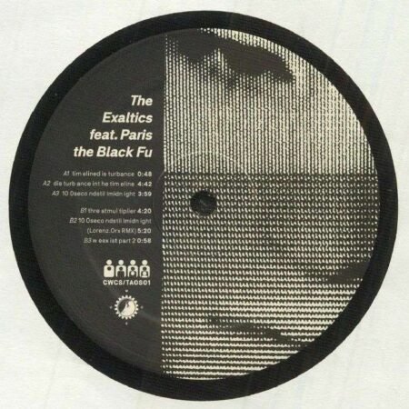 The Exaltics feat. Paris The Black Fu – Dis Turb Ance Int He Tim Eline
