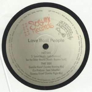 Love Boat People – 3 Some / Too The Other Woorld / Dontcha Know?