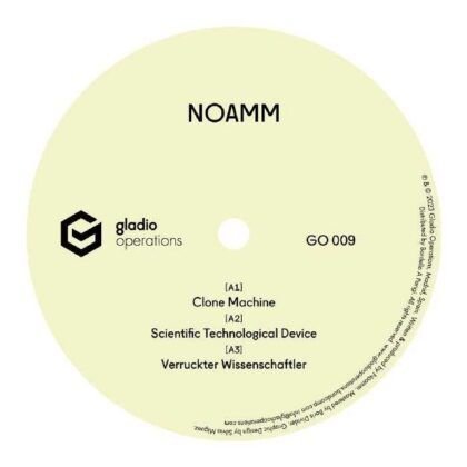 Noamm / Brice Kelly – Split Machine Vol.2