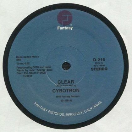 Cybotron – Clear