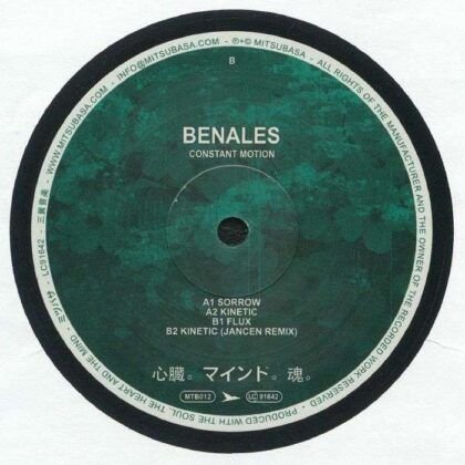 Benales – Constant Motion EP