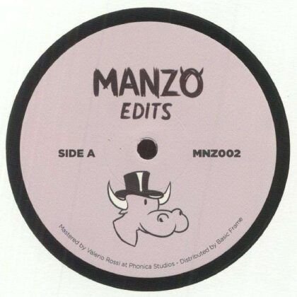 Various – Manzo Edits Vol. 2