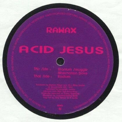 Acid Jesus – Radium